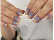 ミュー(mieux)/朝焼けネイル