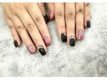 ケーエヌ(KN)/マット×ラメ