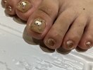 酒井限定 フット親指アート