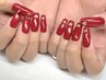 【初回オフ無料】スカルプ・長さだし◇横浜で当店だけ♪くりぬきハート 15400