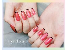 トレンドネイルスタジオ(Trend Nail Studio)/個性的フレンチネイル