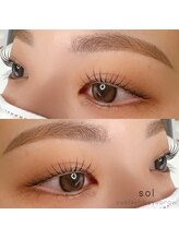 ソル(sol)/まつ毛パーマ×アイブロウ