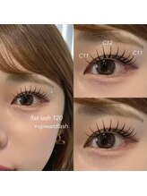 ライル(RILE)/Flat lash + upwardlash 120