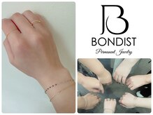 ティアリー ネイル(Tiary Nail)の雰囲気（パーマネントジュエリー♪恋人、友人、ご家族でお揃いに☆）