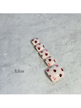 リーザ(Liiza)/Foot【No.015】 ¥10,010(税込)