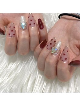 ヴェリタネイル(Verita nail)/持ち込みデザイン