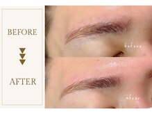 ヴァイス(VAICE)/"メンズ"眉カラーで印象激変!