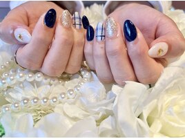 【チェックネイル】5500円♪