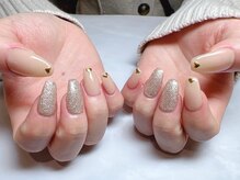 ネイルサロン ジュノ(JUNO)/シンプルコース 担当あおい