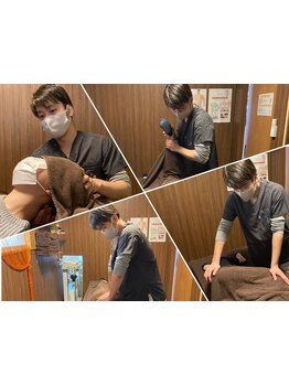 首・肩のつらさを改善したい