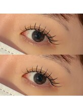 アイラ 天神橋店/たれ目デザイン