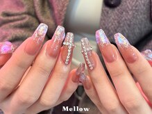メロー バイ シェリーラメール 千葉店(Mellow by Cherie la mer)の雰囲気（自爪を傷つけないオールフィルイン♪パラジェル導入サロン♪千葉）