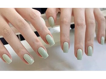 スペードキューネイル 新宿店(Spade Q Nail)/ワンカラー
