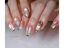 リアン 大宮(Rian)/ビジューネイル/キラワンカラー