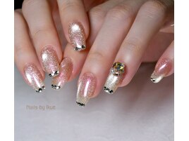 ビジューネイル/キラワンカラー