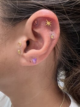 ファイン(fine)/耳つぼジュエリー