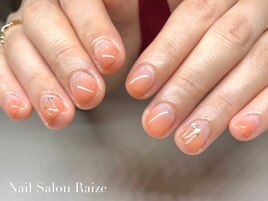 グラデーションネイル/オフィス