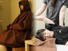 【お得なセット♪】整体40分+よもぎ蒸し40分