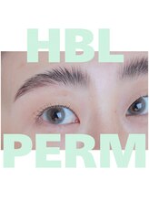 ユウアイラッシュ(uuu.eyelash)/まつ毛パーマ×HBL