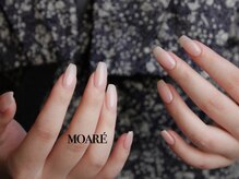 モアレネイル(moare' nail)/ハンド/ワンカラー ¥6,000