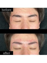 ユー 千葉駅前店(you)/メンズ眉毛/メンズ眉/千葉駅