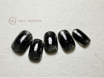 シルバー逆チーク