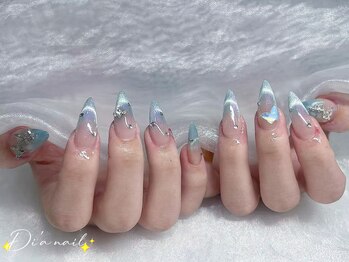 ディアネイルサロン 池袋(Di’a)/マグネット/グラデーション