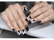 キアラネイルサロン/チップ長さだし持ち込み