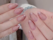 トゥートゥー(TOUTOU)/ラメフレンチ