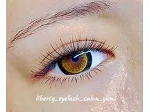 リバティー(LIBERTY)の雰囲気(平均6週間持続◎汗・水に強いLEDラッシュをご体験下さいませ♪)