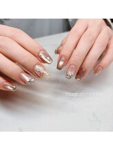 エンズネイル(O’s nail)/ミラーネイル
