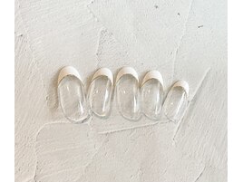 王道クリアフレンチ＋ラメライン