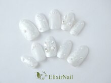 エリクサーネイル 新宿3丁目(Elixir Nail)/定額bカジュアル/クーポン使用
