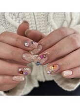 ロミー(Rommy)/フラワーネイル