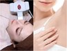 新生活準備★【顔脱毛＋両わき脱毛】好印象スタート！1回体験