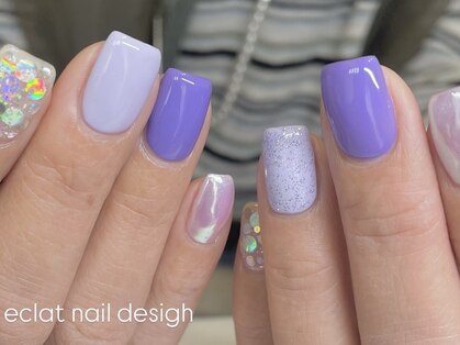 エクラネイルデザイン(eclat nail design)の写真