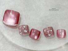 サロンドルクリア(Salon de LUCULIA)/【フット新作デザイン】