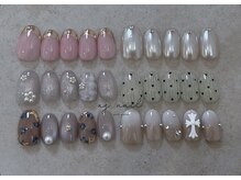 アズネイル(az-nail)の雰囲気(4月キャンペーンネイルはこちら!¥7000~¥8000)