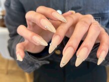 ラグ ネイル(RAG nail)の雰囲気（ロングネイルはスタイリングとフォルムが命！ 竹内）