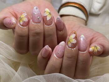 ナイスネイル 五反田駅前店(NICE NAIL)/持ち込みデザインコース