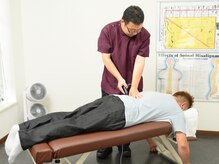 平間アクシス整体院の雰囲気(原因を究明し根本から改善します!整体/肩こり/腰痛/骨盤矯正)