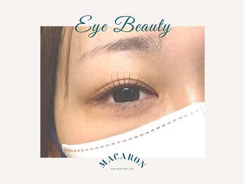 MACARON福島パセオ通り店/マツエク/まつ毛パーマ/眉毛/ネイル/フラットラッシュ46