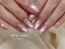 アミ バイ アメリ(AMI by Amelie)/カラーmix magnetネイル:mikako