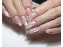 サティス ネイル(SATIS NAIL)の雰囲気（定番人気のマグネットネイル）