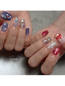 private nail salon Limn【11/8 NEW OPEN（予定）】の写真/【大在大分市政所】手元を見るたび気分が上がる◇個室サロンで自分好みの指先に♪