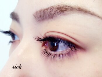 リッチ オブ アイラッシュ(rich of eyelash)/まつ毛エクステンション