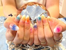 エスフィーネイルサロン リシェル(Esfy nailsalon Richer)/スカルプ付け放題