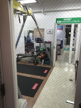 エーアールエス 新宿カイロプラクティックセンター 高田馬場店(ARS)/高田馬場店の入り口風景