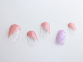 綺麗目春ネイル。。♪