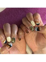 ネイルサロン パピリオ(Nail Salon papilio)/夏色ネイル♪